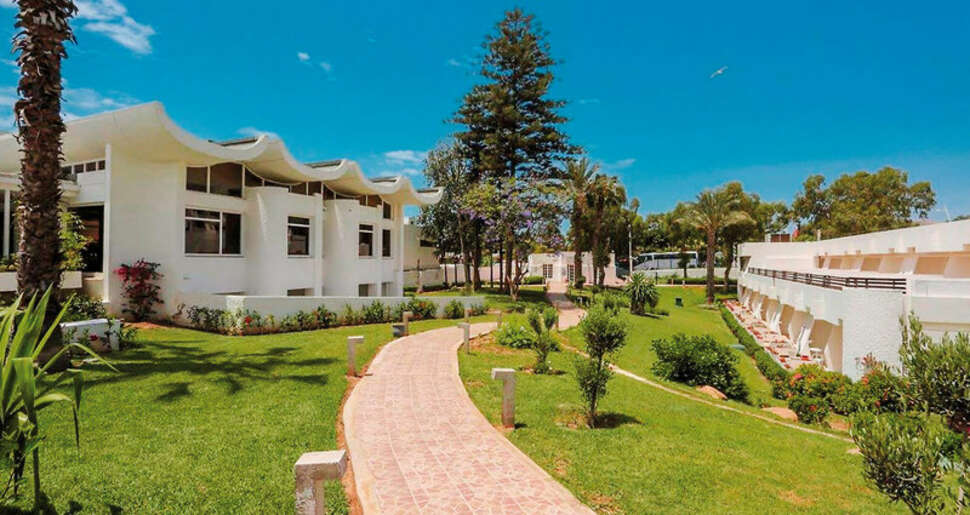 Een foto van de buitenkant van Allegro Agadir