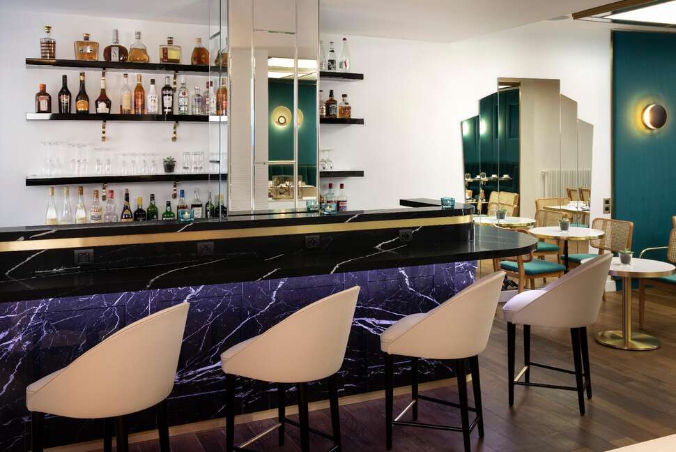 Een foto van Hotel Victor Hugo Paris Kleber