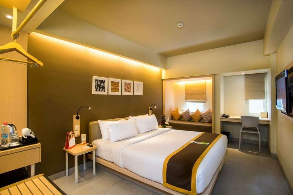 Een foto van SEVN Legian Hotel