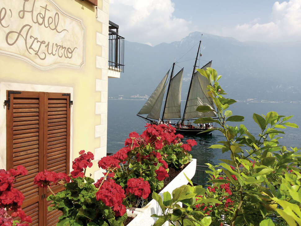 Ein Foto Hotel All'Azzurro