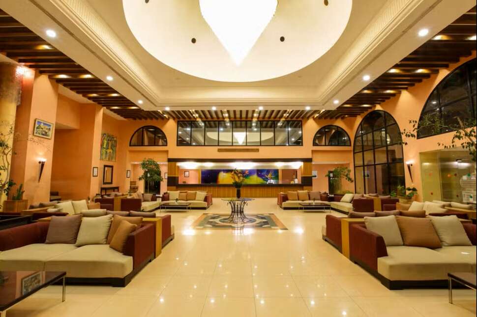 Ein Foto Hotel Paradis Palace