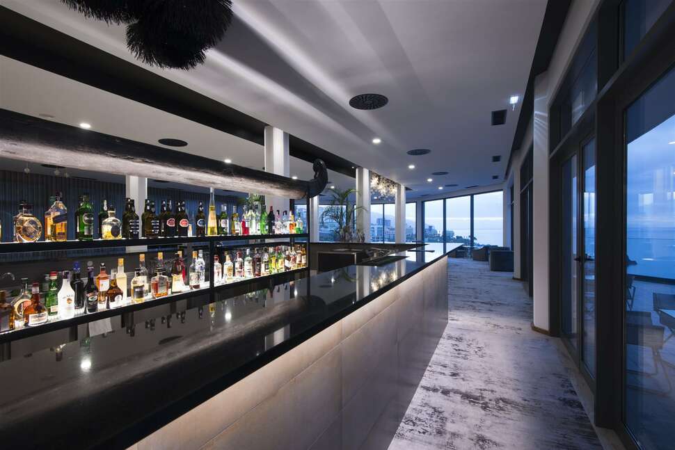 Een foto van de faciliteiten bij Hotel Baia Azul