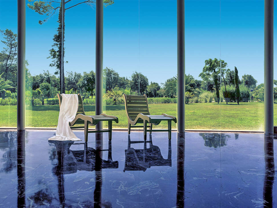 Ein Foto vom Innenbereich im TH Tirrenia Green Park Resort