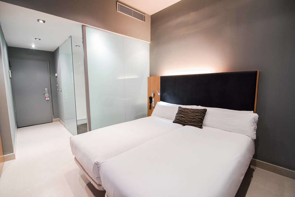 Een foto van Petit Palace Tres Cruces Hotel