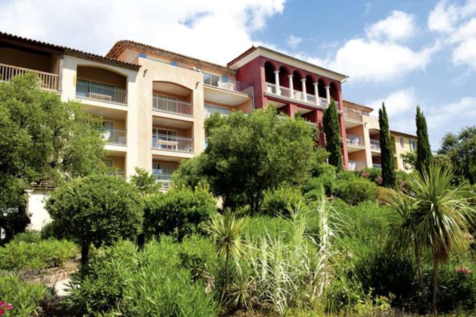 Een foto van Pierre & Vacances Residence Les Calanques des Issambres