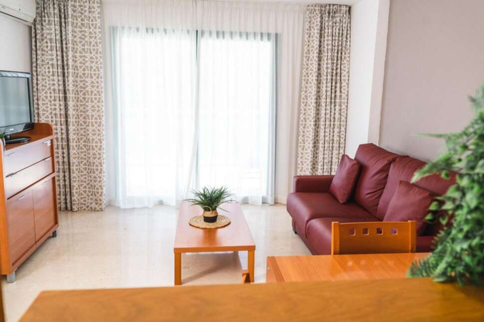 Een foto van Magic Atrium Beach Appartementen