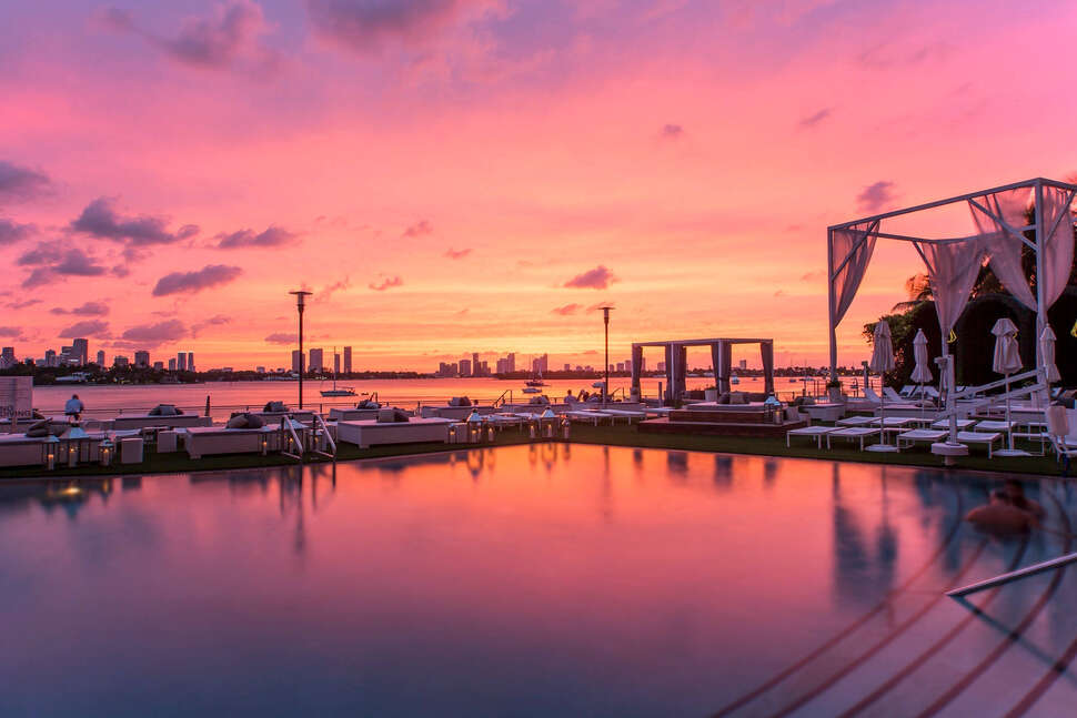 Een foto van Sbe Mondrian South Beach