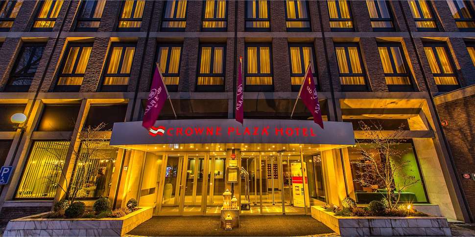 Een foto van Crowne Plaza Maastricht