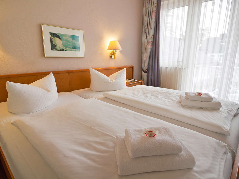 Een foto van Strandhotel Baabe
