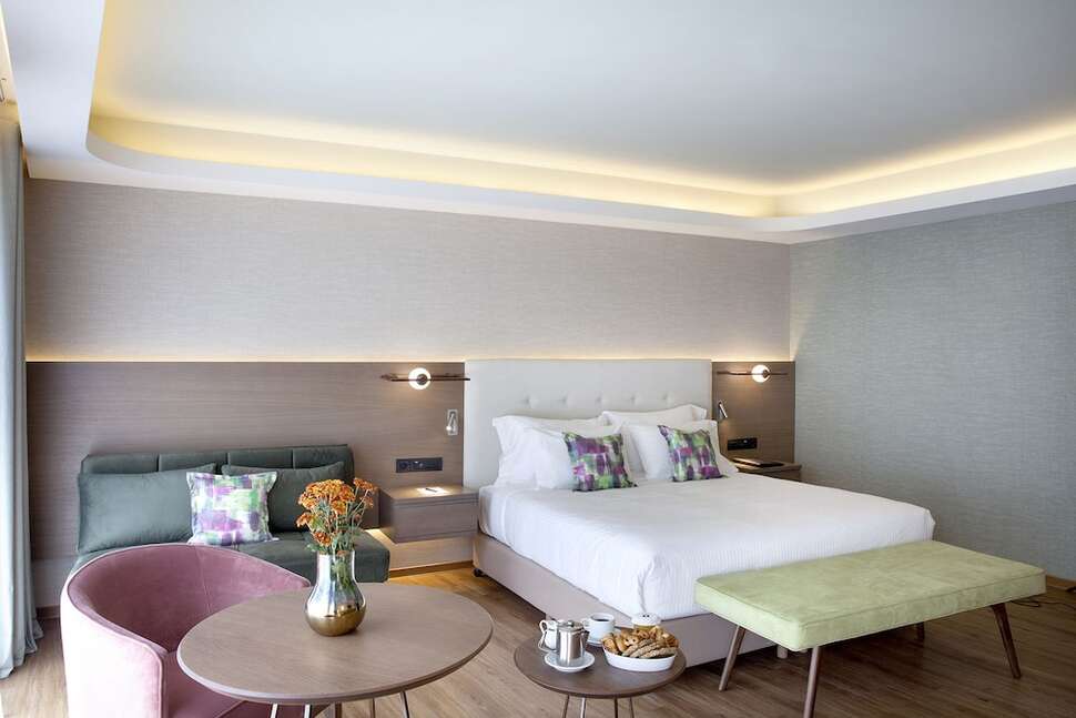 Een foto van Zeus Essence Wyndham Athens Residence