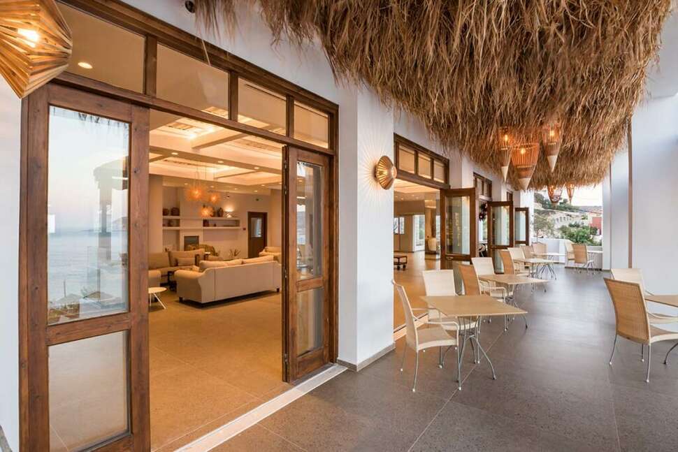 Een foto van de faciliteiten bij Aegean Village