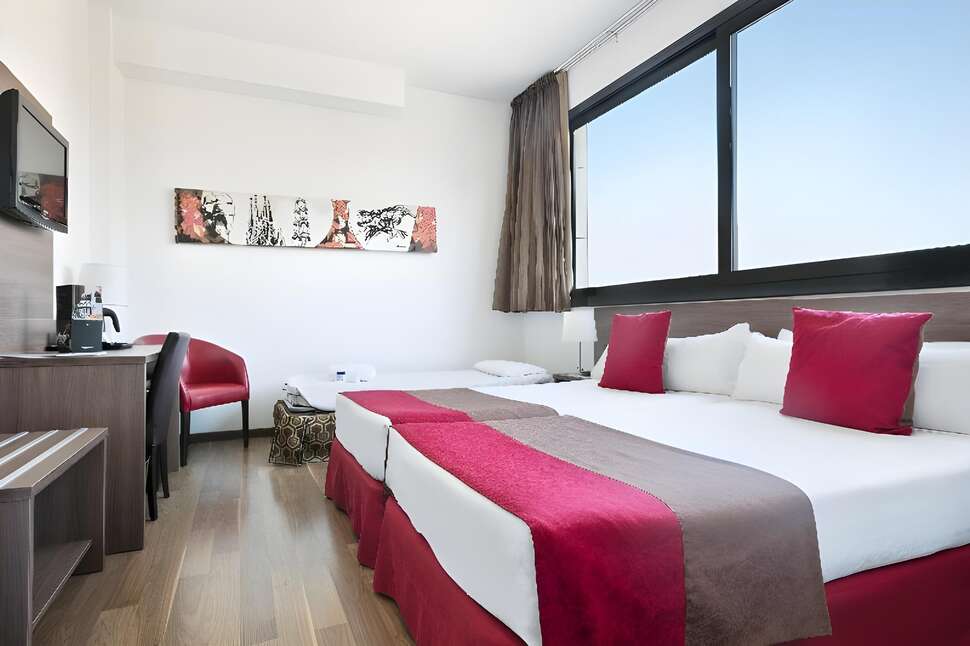 Een foto van Hotel 4 Barcelona
