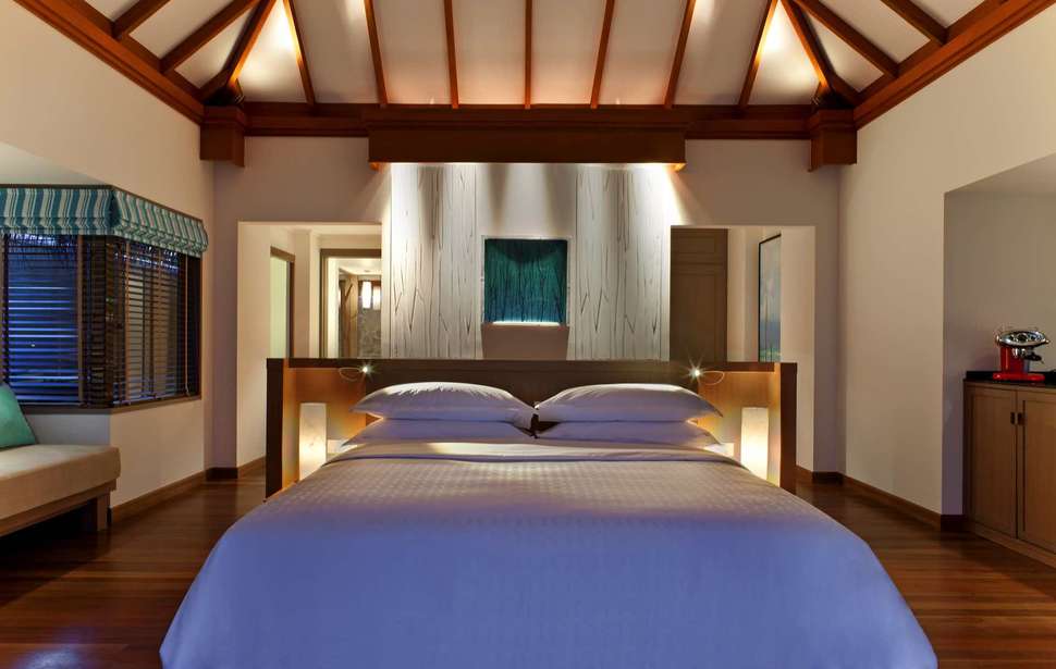 Een foto van Sheraton Maldives Full Moon Resort & Spa