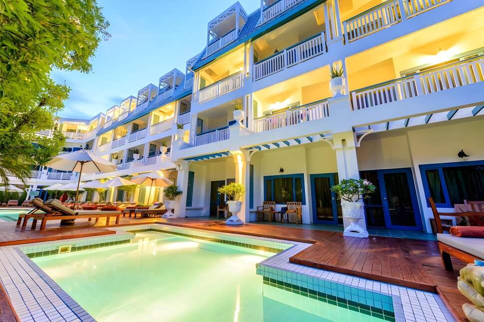Ein Foto Andaman Seaview Hotel