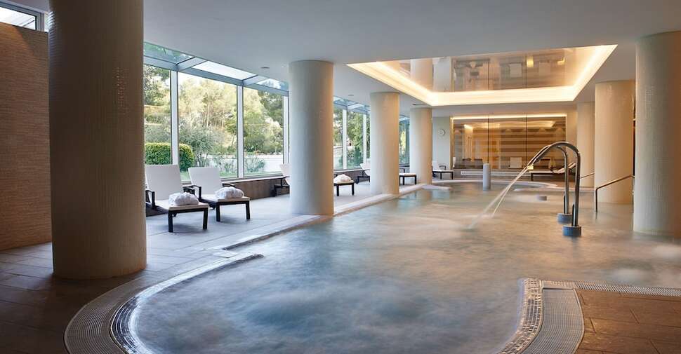 Een foto van het zwembad bij Hipotels Eurotel Punta Rotja Hotel