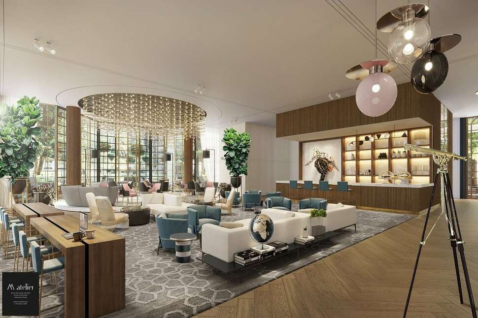 Ein Foto Le Meridien Abu Dhabi