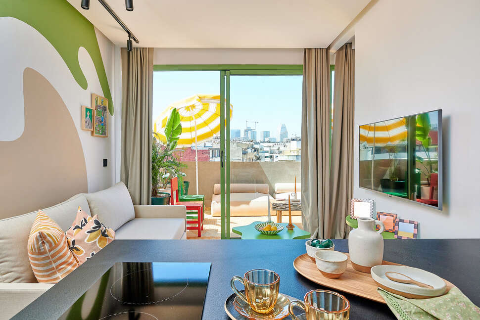 Een foto van Stayhere Casablanca CIL Vibrant Residence