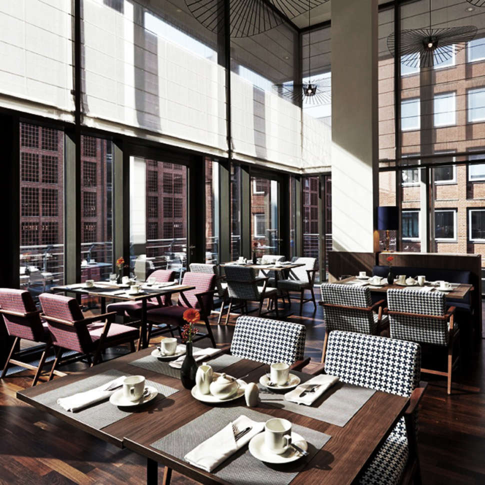 Een foto van de faciliteiten bij Ameron Hamburg Hotel Speicherstadt