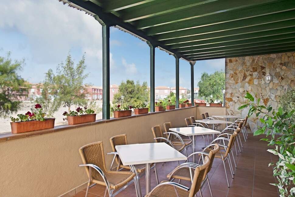 Een foto van de faciliteiten bij Elba Lucia Sport & Suite Hotel