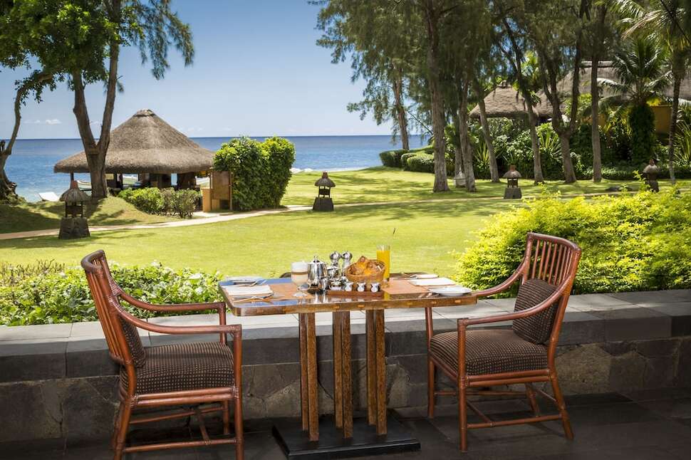 Een foto van The Oberoi Beach Resort Mauritius