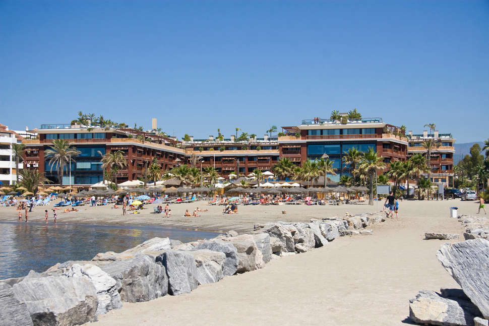 Een foto van Gran Hotel Guadalpin Banus