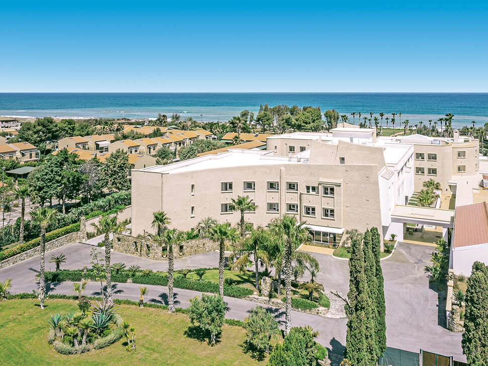 Een foto van Mangia's Himera Resort