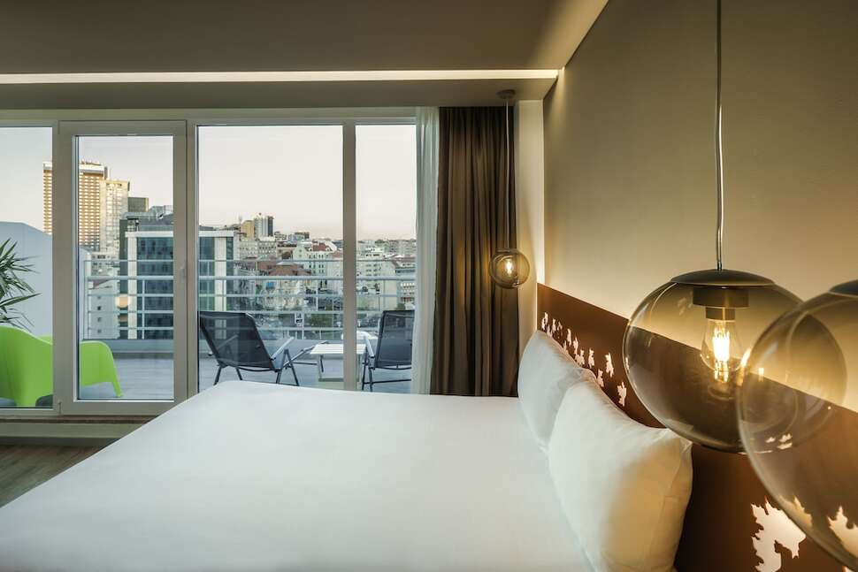 Een foto van Ibis Styles Lisboa Centro Marques de Pombal