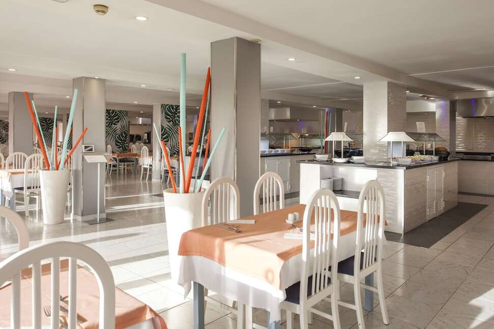 Een foto van de faciliteiten bij Appartementen Palm Garden