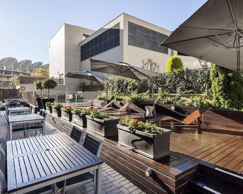Een foto van Hotel Ilunion Valencia 3