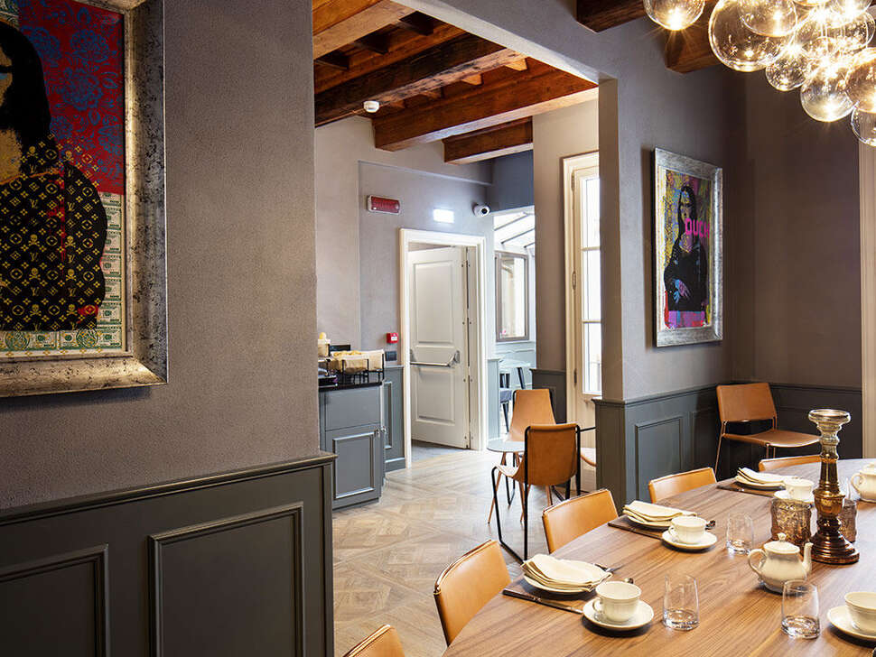 Een foto van The Frame Hotel
