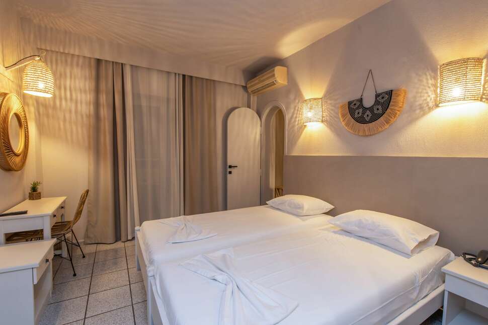 Ein Foto Anthoula Hotel
