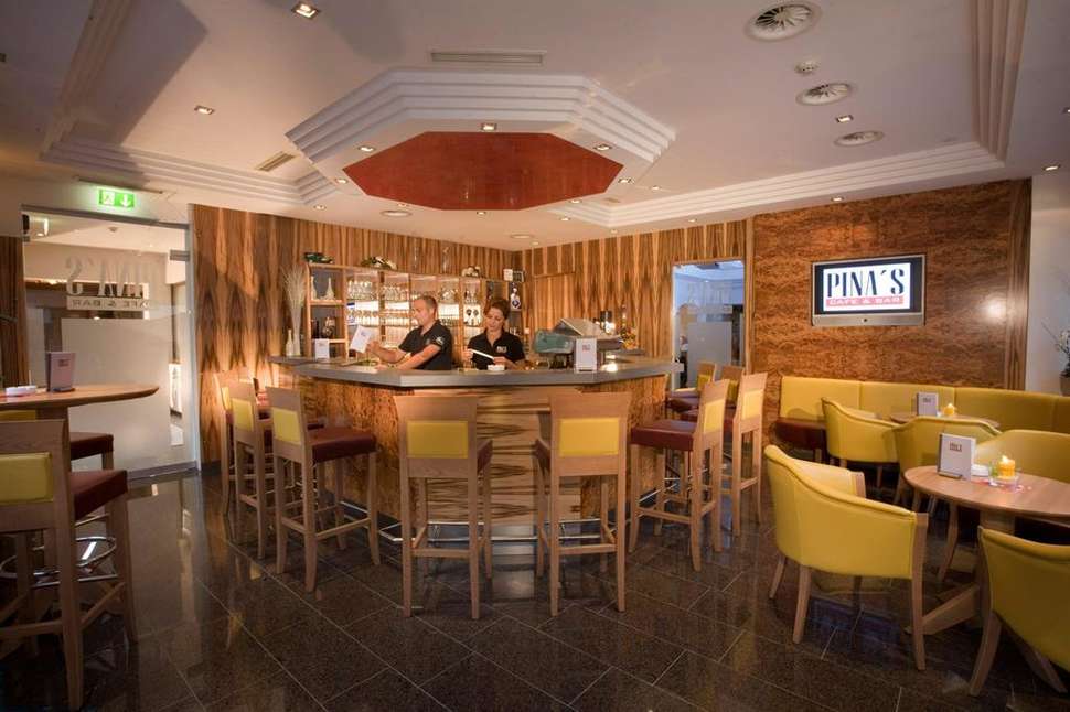 Een foto van de faciliteiten bij Hotel Alpina