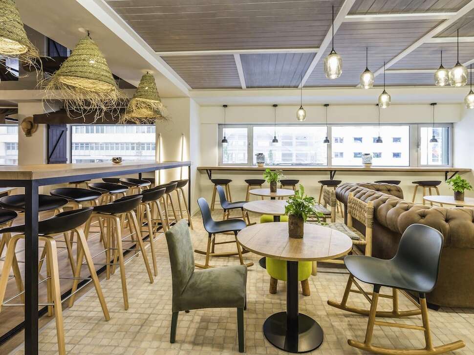 Een foto van Ibis Styles Lisboa Centro Marques de Pombal