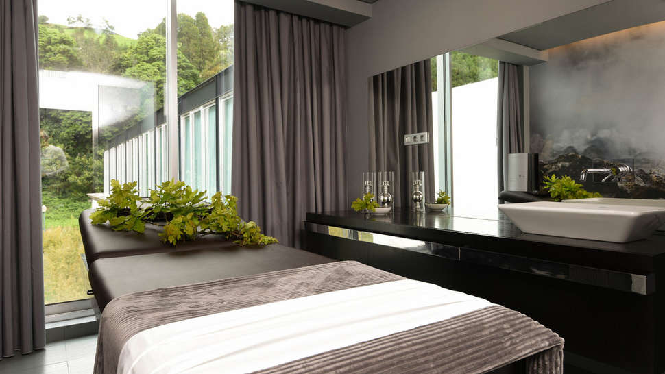 Een foto van de faciliteiten bij Furnas Boutique Hotel