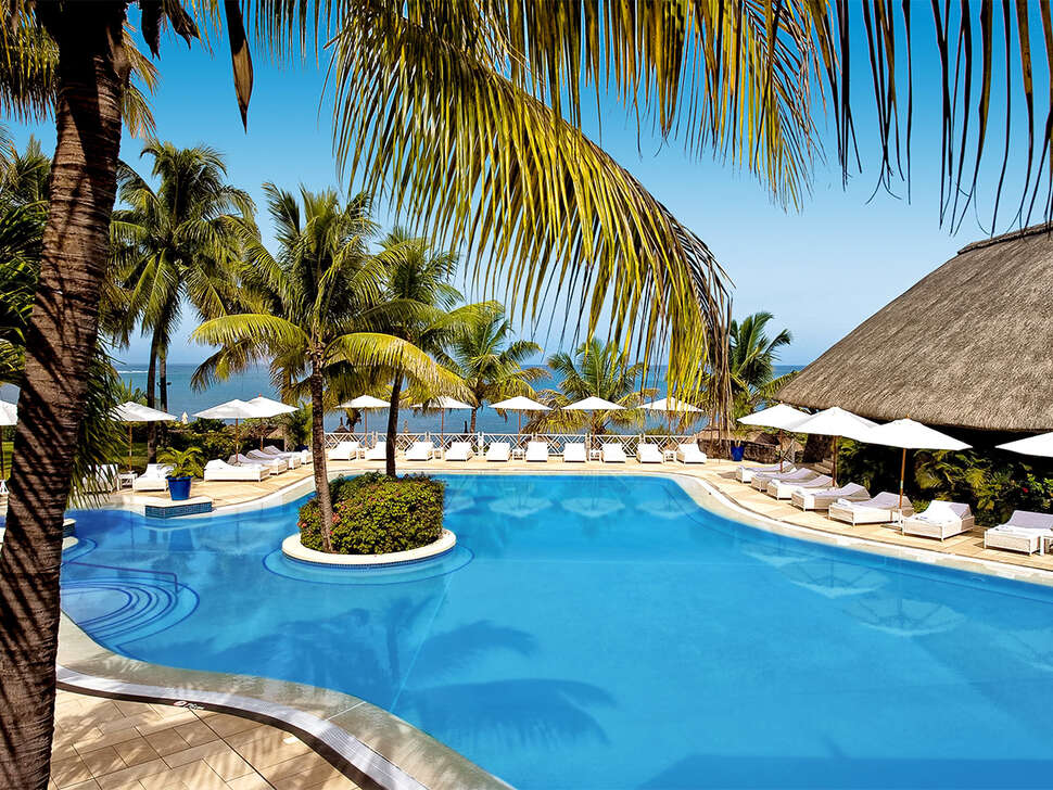 Een foto van het zwembad bij Maritim Resort & Spa Mauritius