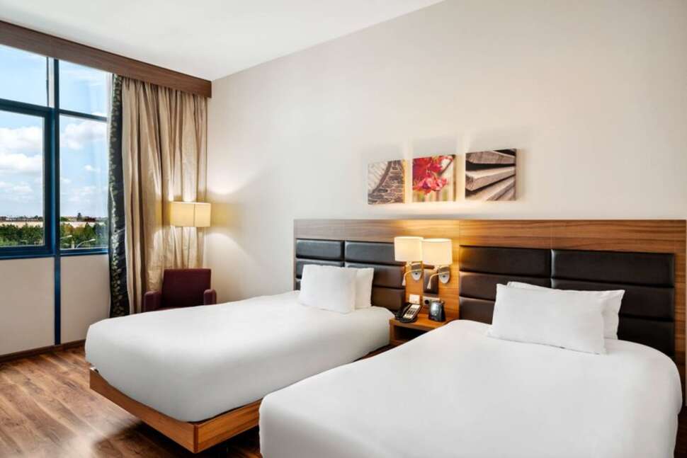 Een foto van Hilton Garden Inn Sevilla