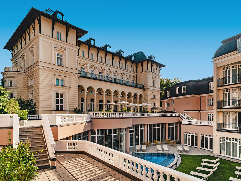 Ein Foto Falkensteiner Grand Spa Marienbad
