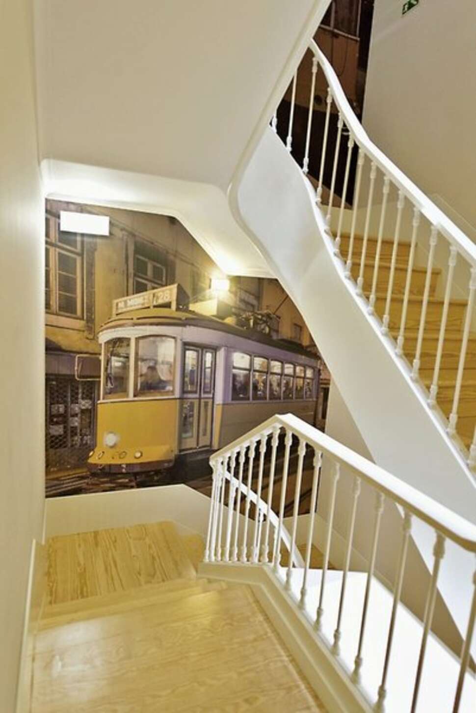 Een foto van het interieur van My Story Hotel Ouro