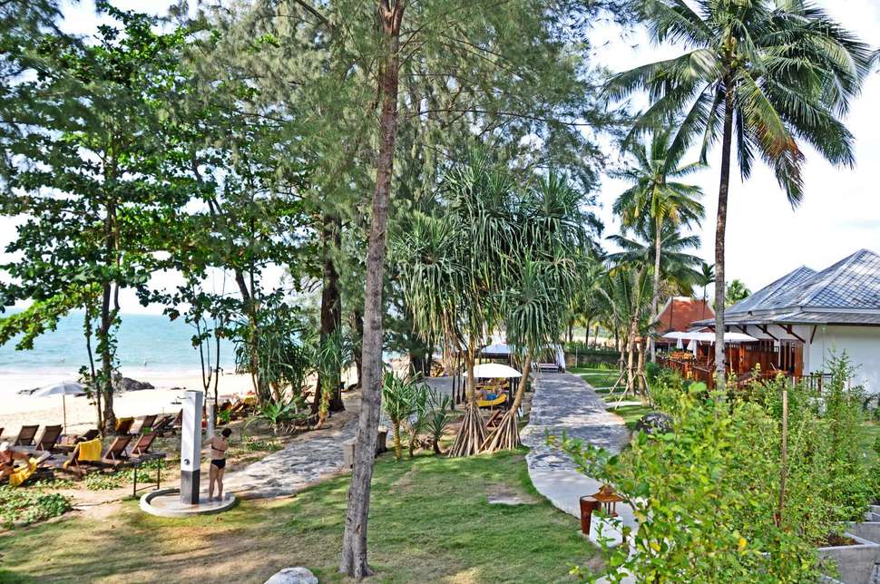 Een foto van de buitenkant van Sentido Khao Lak Resort