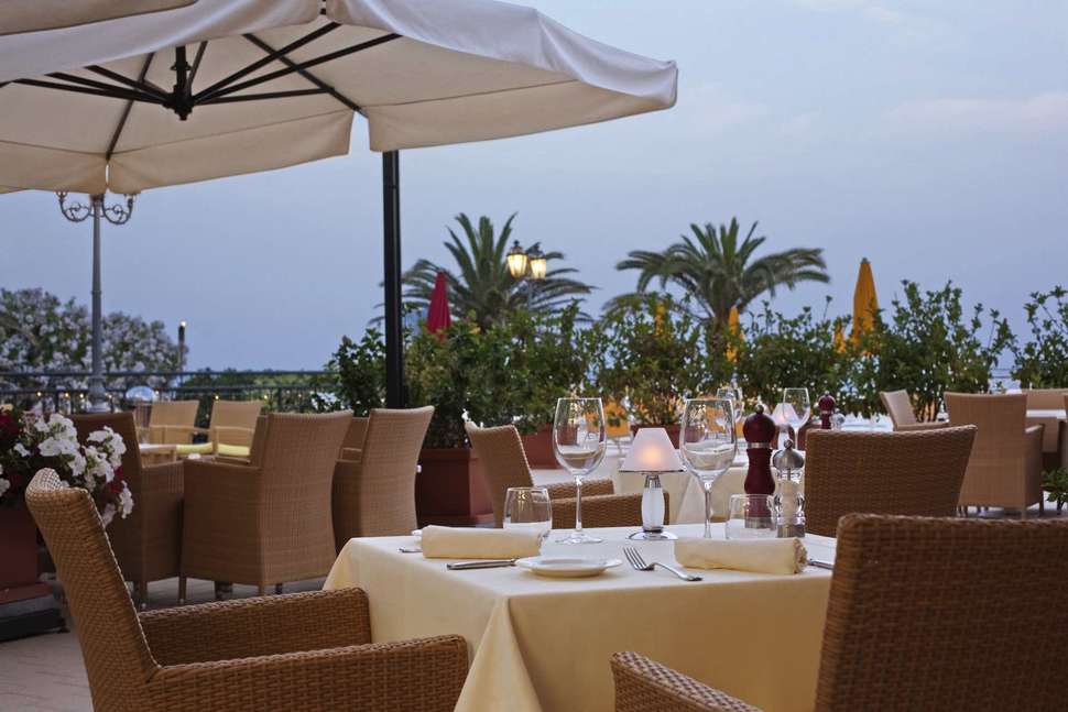 Ein Foto von den Einrichtungen im Delta Hotels Giardini Naxos