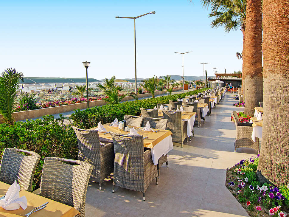 Een foto van Palm Wings Beach Resort Kusadasi