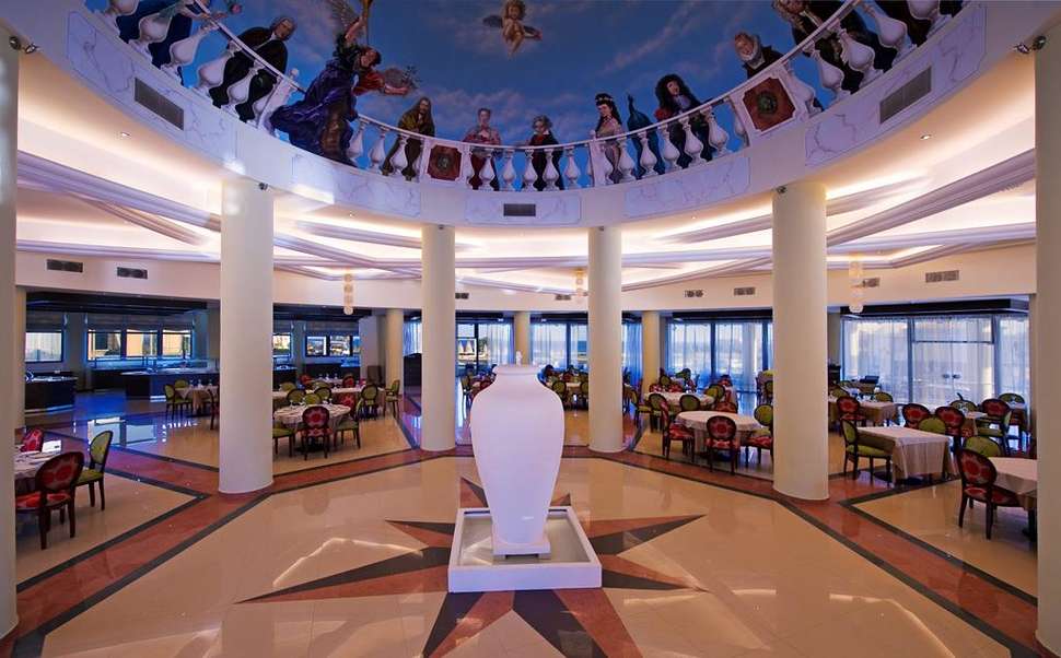 Een foto van de faciliteiten bij La Marquise Luxury Resort