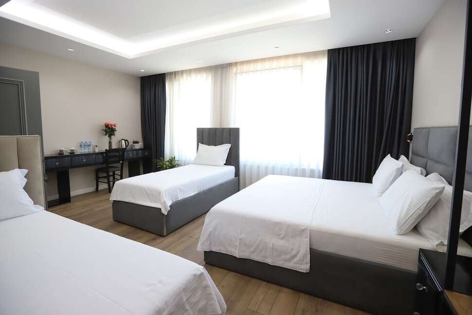 Een foto van Imperator Hotel Tirana