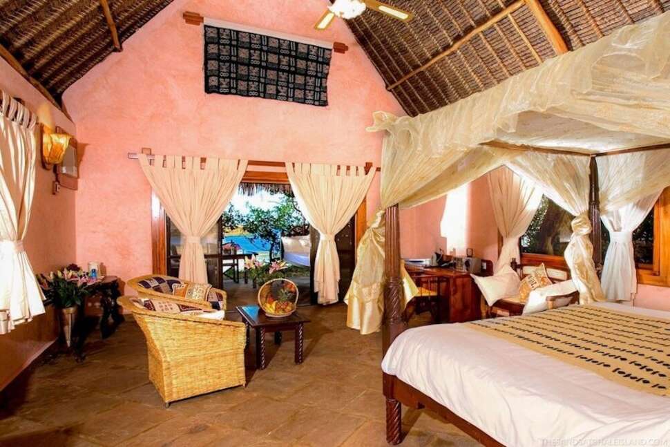Een foto van The Sands at Chale Island