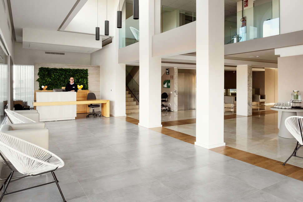 Een foto van het interieur van Playa Park Zensation