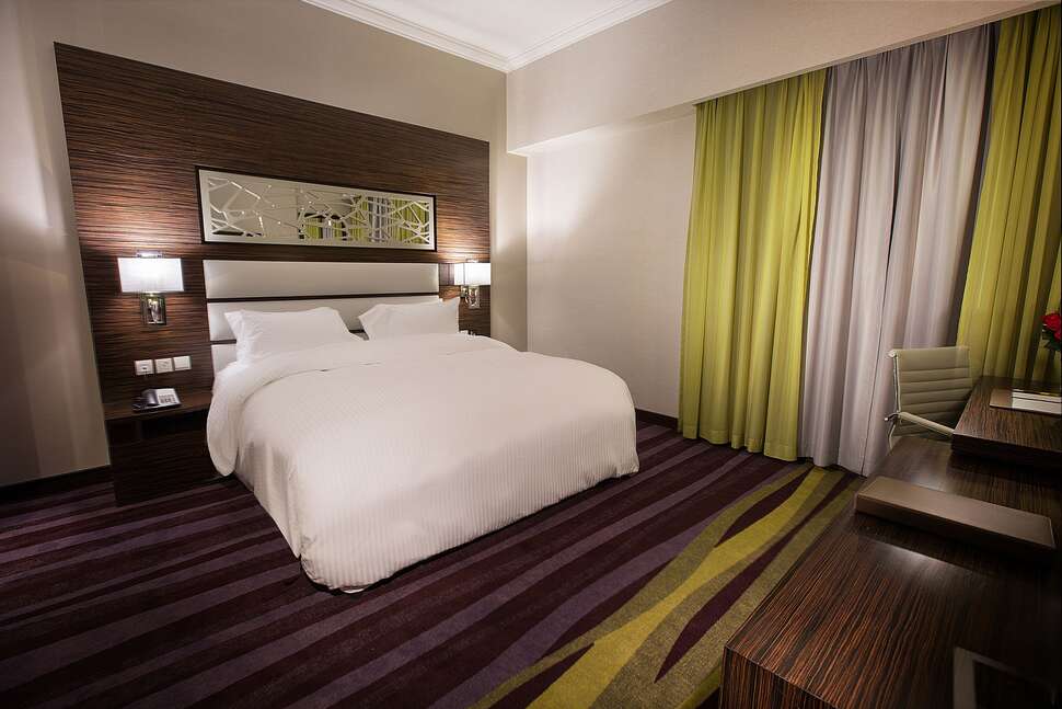 Een foto van Marriott Hotel Production City Dubai