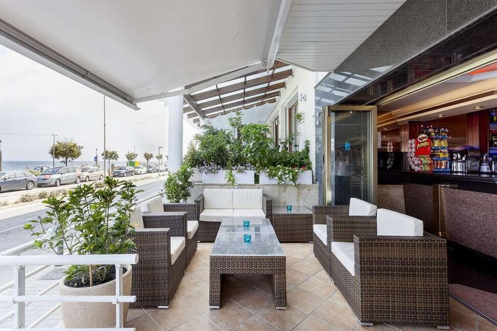 Een foto van de faciliteiten bij Hotel Pimar & Spa