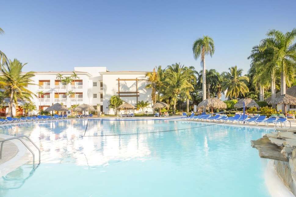 Ein Foto vom Pool im Hotel Marien Puerto Plata