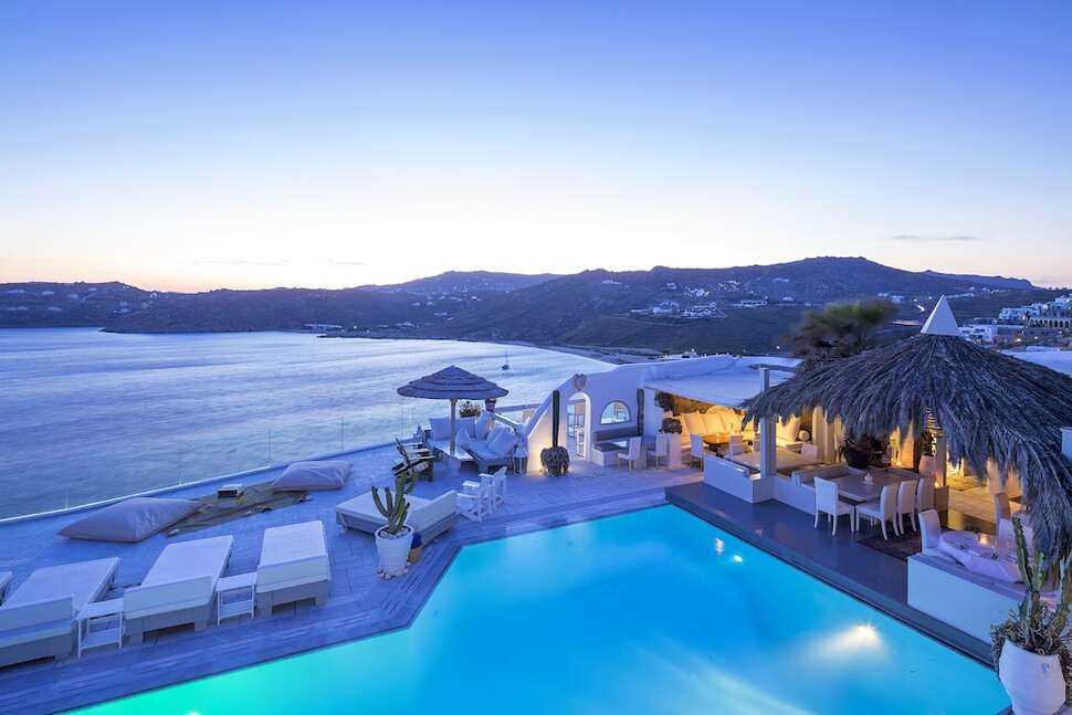 Een foto van Smy Mykonos Suites & Villas