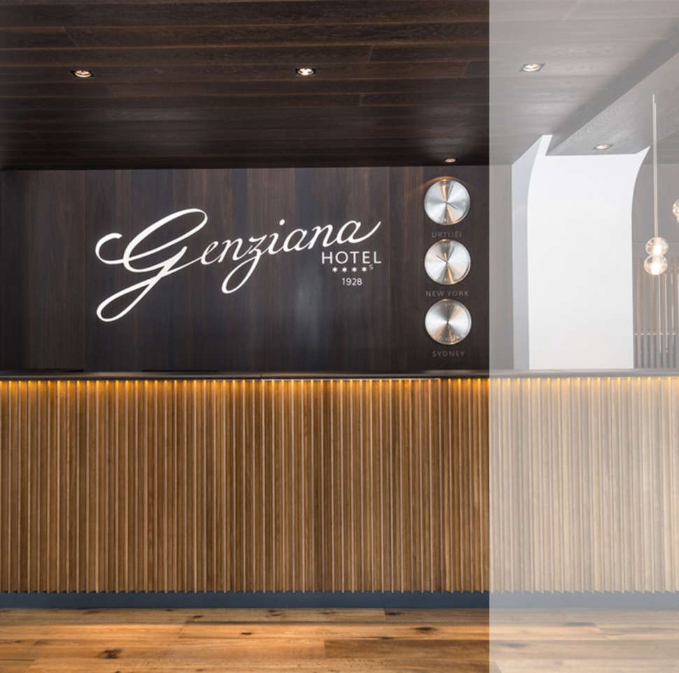Een foto van Hotel Genziana